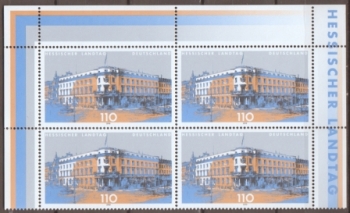 BRD 2030 Viererblock ** - 1999